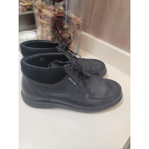 Mephisto Darwin Chukka Riko Boots Mens Size 11 Black Leather Air-Jet Comfort main image 6